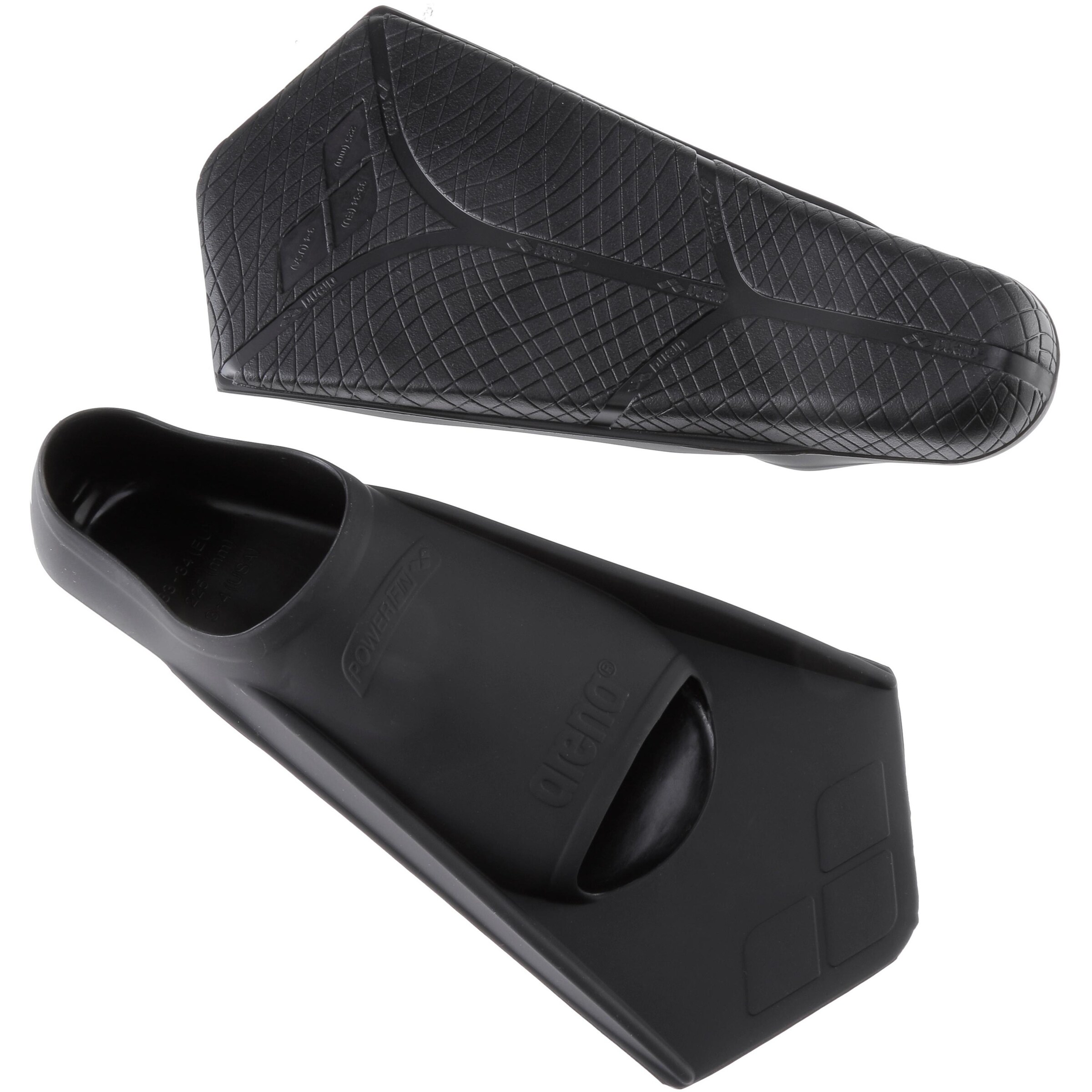 ARENA Simfot 'Powerfin' i svart