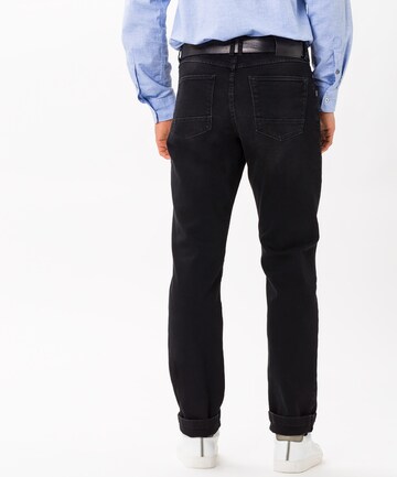 BRAX Regular Jeans 'Pep 350' in Schwarz