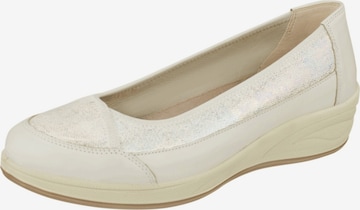 Lei by tessamino Ballet Flats 'Sarah' in Beige: front