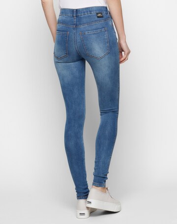 Dr. Denim Skinny Jeans 'Lexy' in Blau