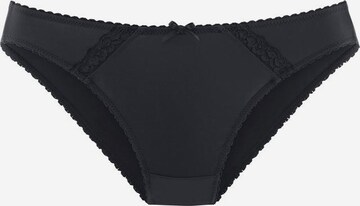 Slip di s.Oliver in nero: frontale