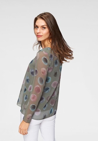 VIVANCE Bluse in Grau