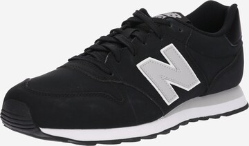 Baskets basses new balance en noir : devant