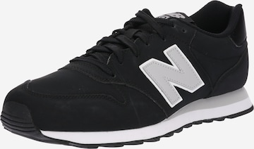 new balance Rövid szárú sportcipők - fekete: elől