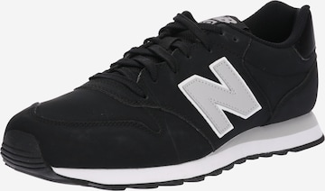 new balance Ниски маратонки в черно: отпред