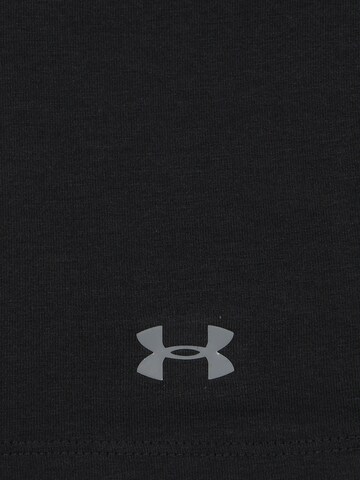 UNDER ARMOUR Functioneel shirt 'Lighter Longer' in Zwart