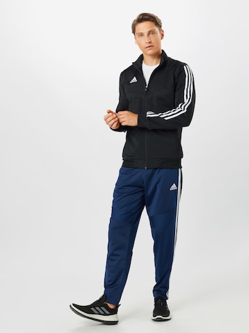 Veste de sport 'Tiro' ADIDAS PERFORMANCE en noir