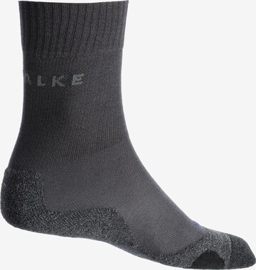 FALKE Wandersocken 'TK2 Cool' in Grau