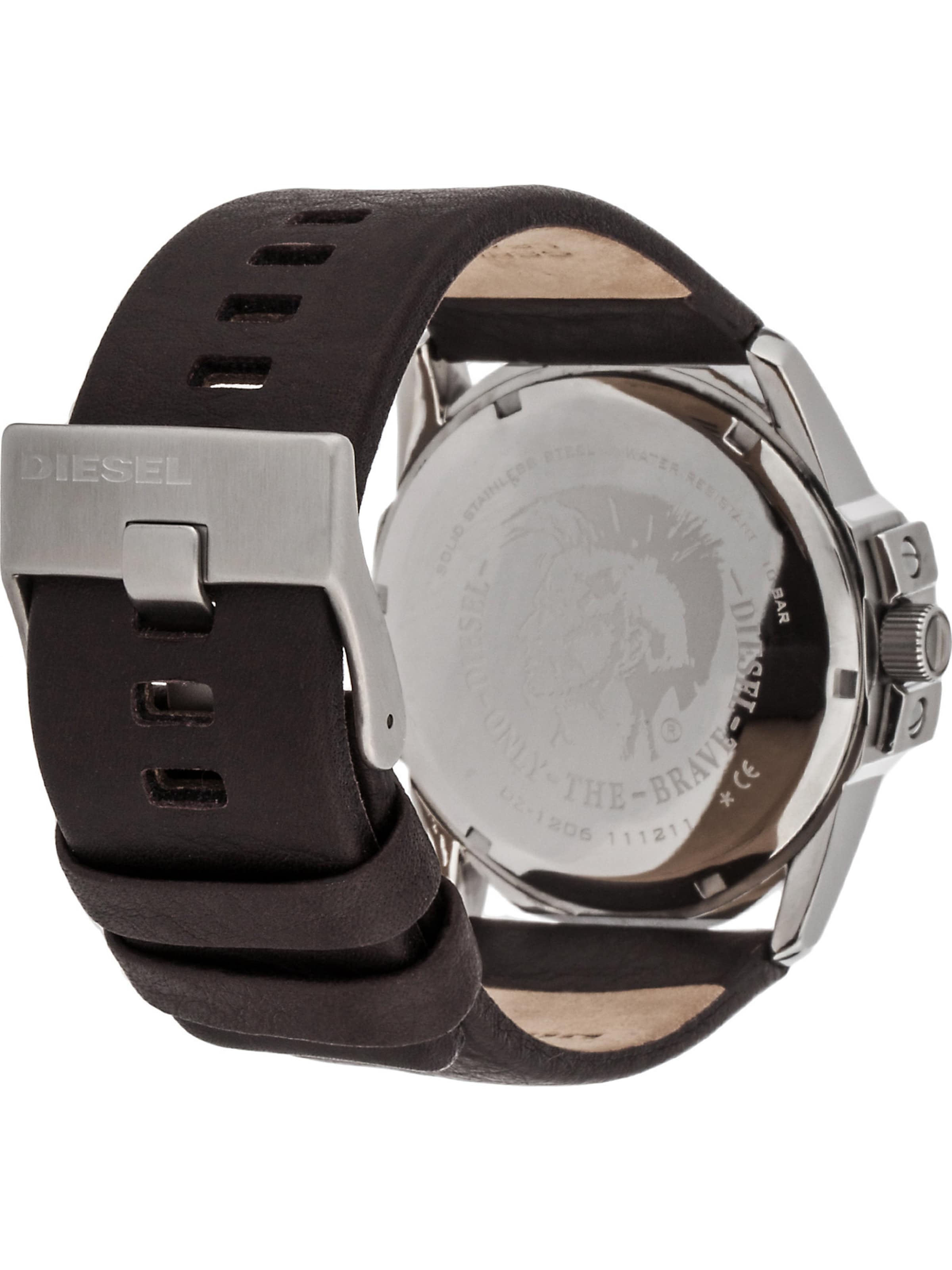 DIESEL Analogna ura 'Master Chief' | rjava barva