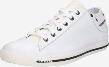 DIESEL Sneaker 'Exposure' in Weiß: predná strana