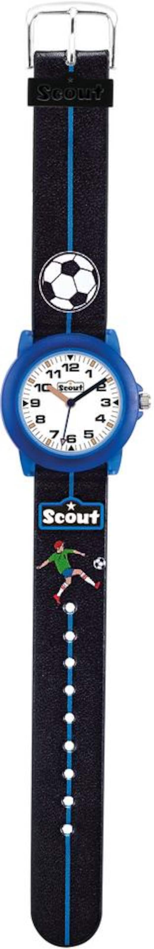 SCOUT Uhr in Blau: Vorderseite