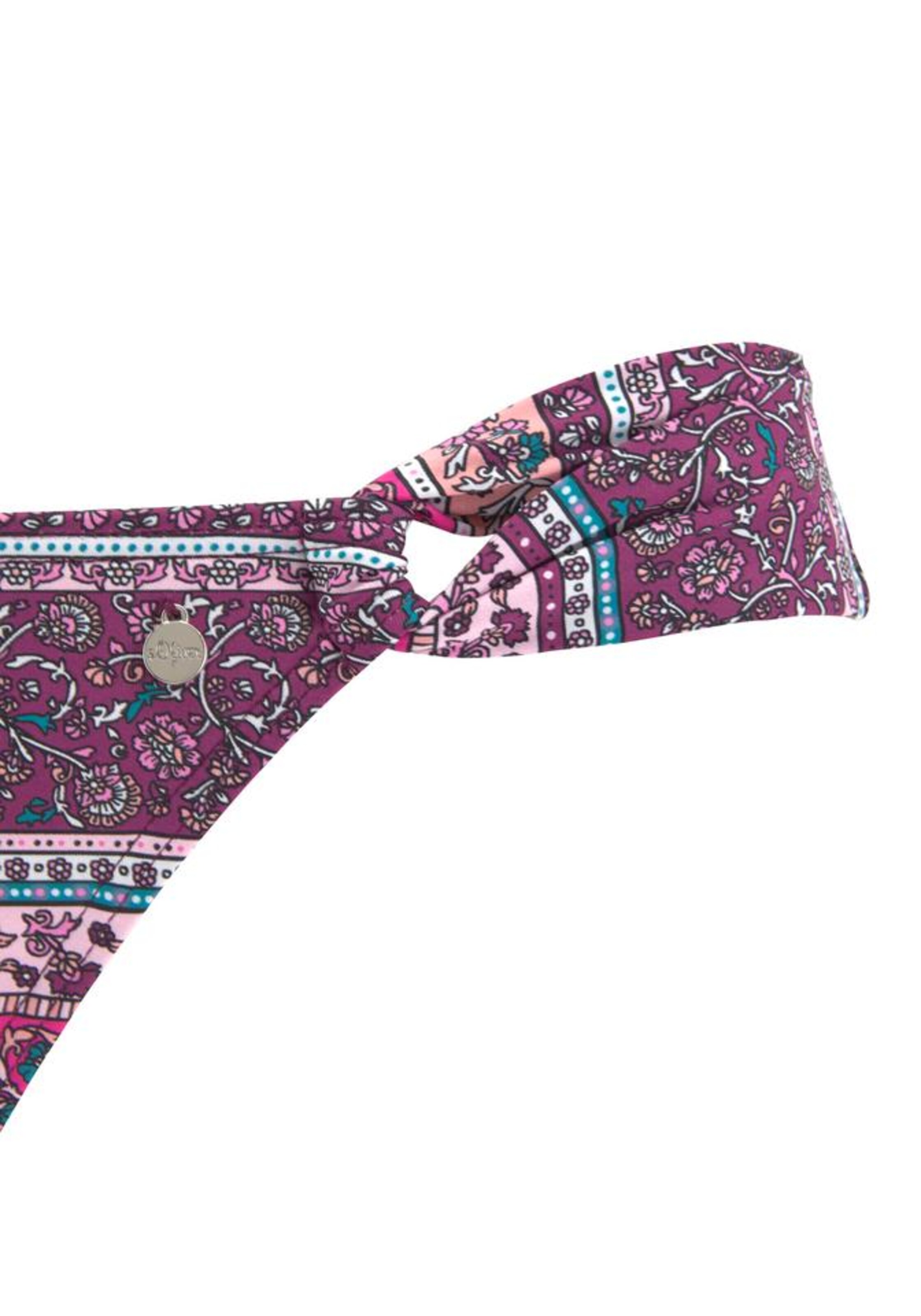 s.Oliver Пуш-ап Бикини в Ярко-розовый