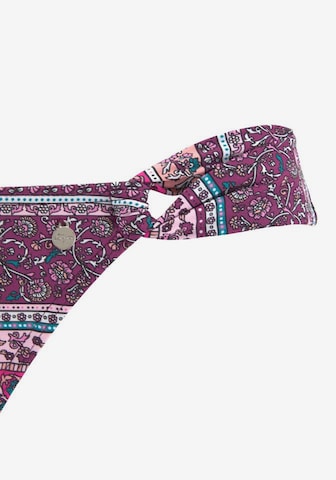 s.Oliver Push-up Beachwear in Pink