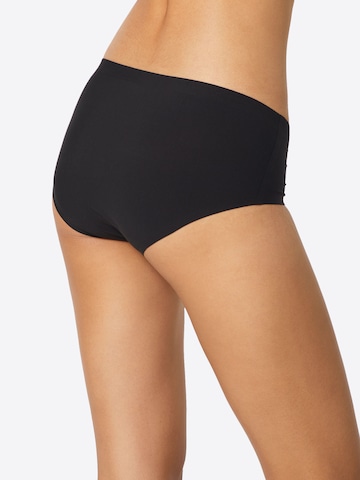 SCHIESSER Panty 'Invisible Cotton' in Schwarz: Rückseite