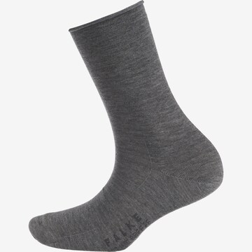 Chaussettes 'Breeze' FALKE en gris