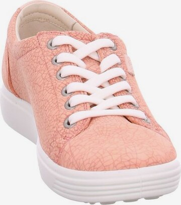 ECCO Sneakers laag in Roze