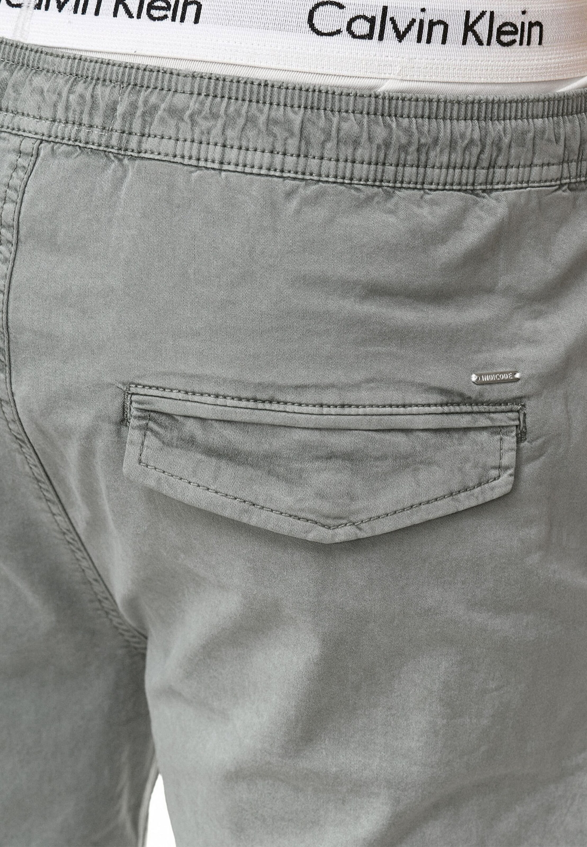 INDICODE JEANS Regular Broek 'Kelowna' in Grijs