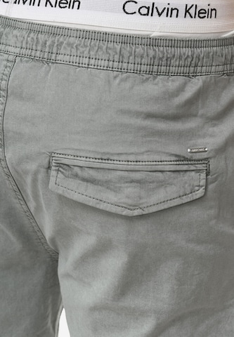 INDICODE JEANS Regular Pants 'Kelowna' in Grey