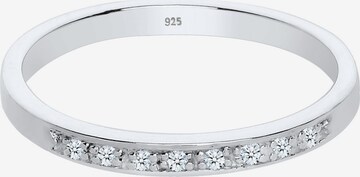 Elli DIAMONDS Ring in Zilver