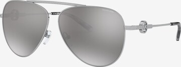 Lunettes de soleil MICHAEL Michael Kors en argent : devant