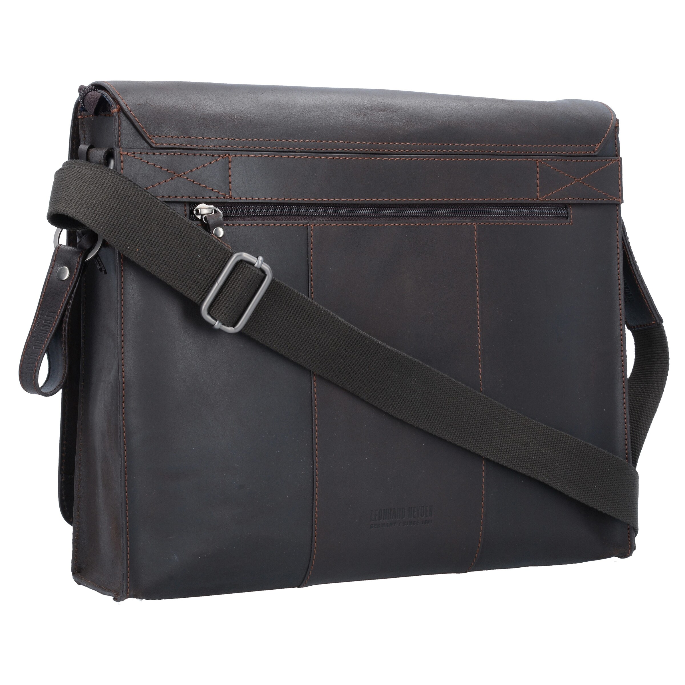 Sac à bandoulière 'Dakota' LEONHARD HEYDEN en marron