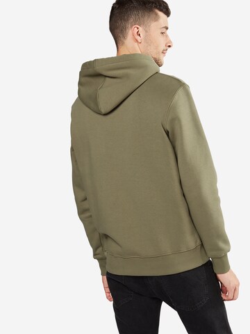 ALPHA INDUSTRIES Sweatshirt in Green