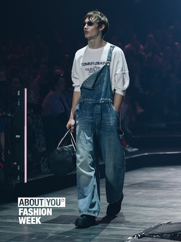 Denim Dungaree Look by Tommy Jeans