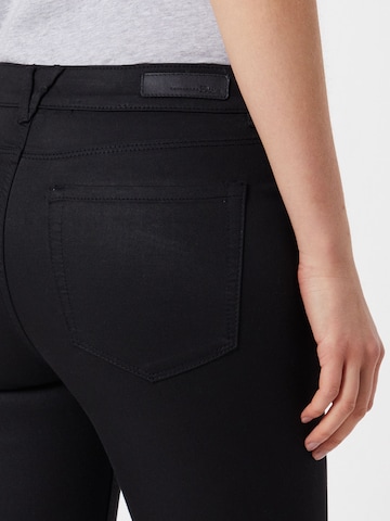 Skinny Jeans 'Nela' di TOM TAILOR DENIM in nero