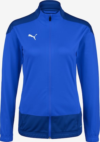 PUMA Trainingsjack 'TeamGoal 23' in Blauw: voorkant