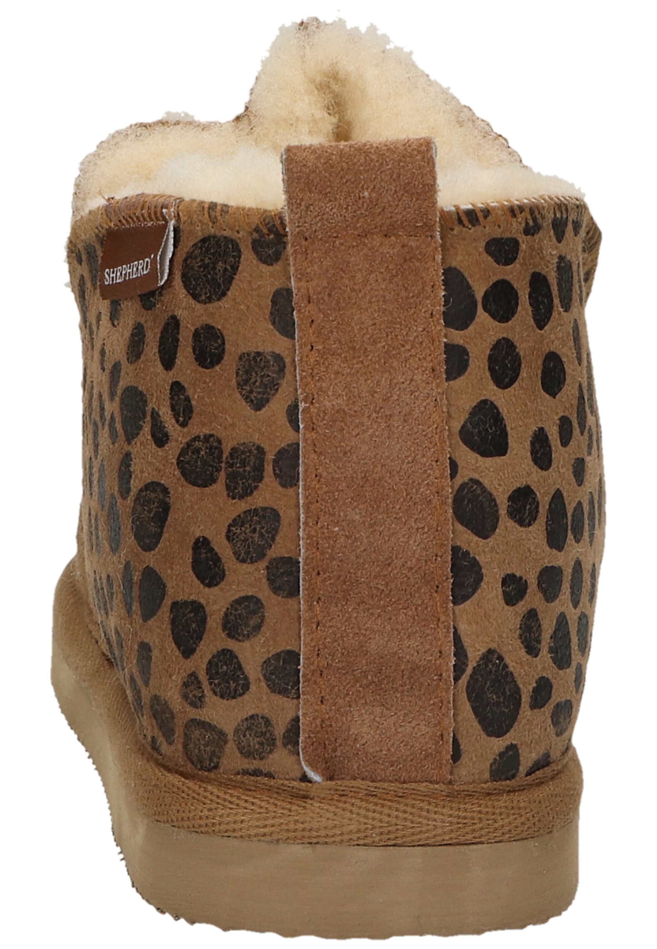 Mule SHEPHERD en marron