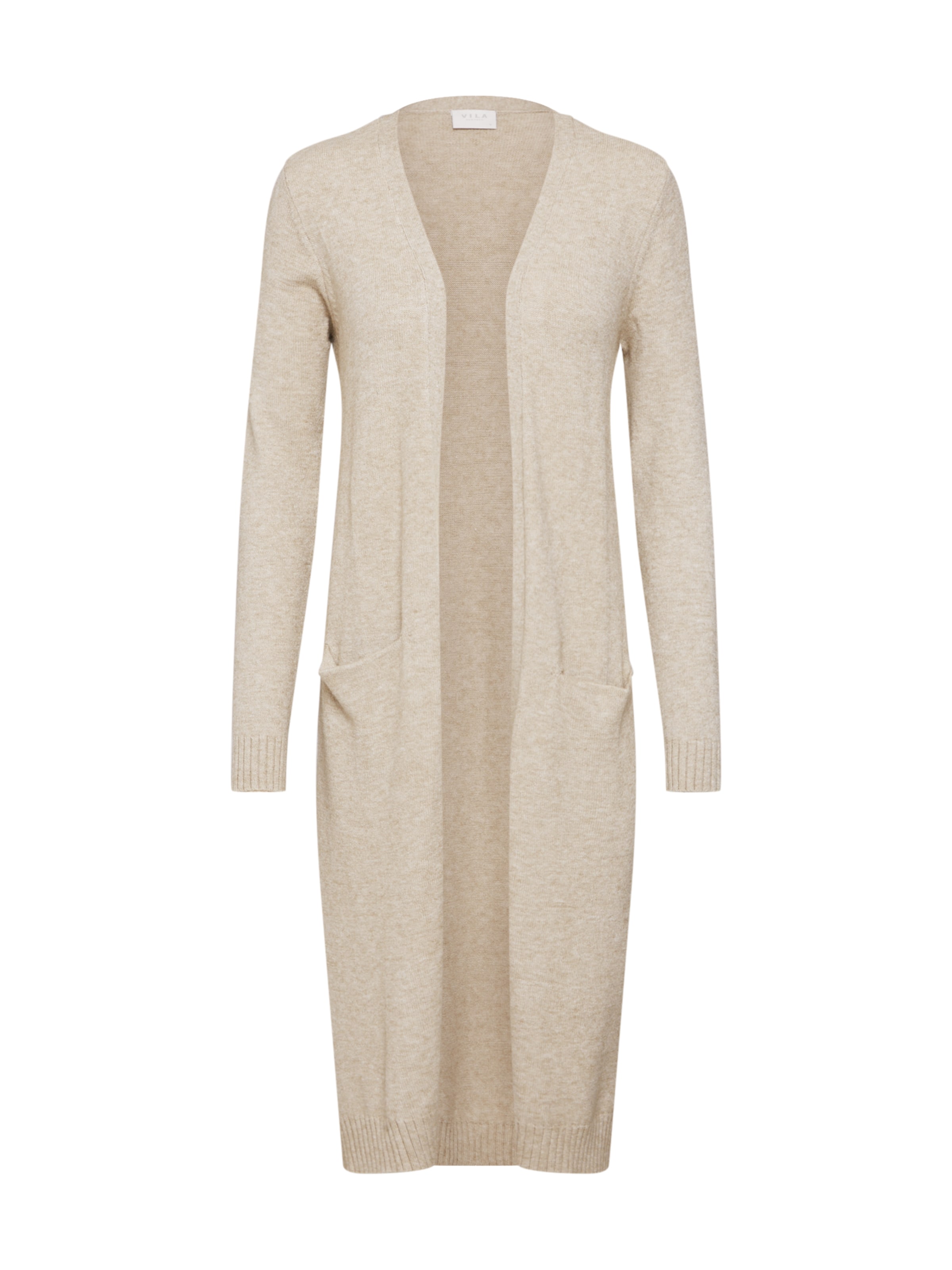 VILA - Cárdigan 'VIRil' en beige: frente