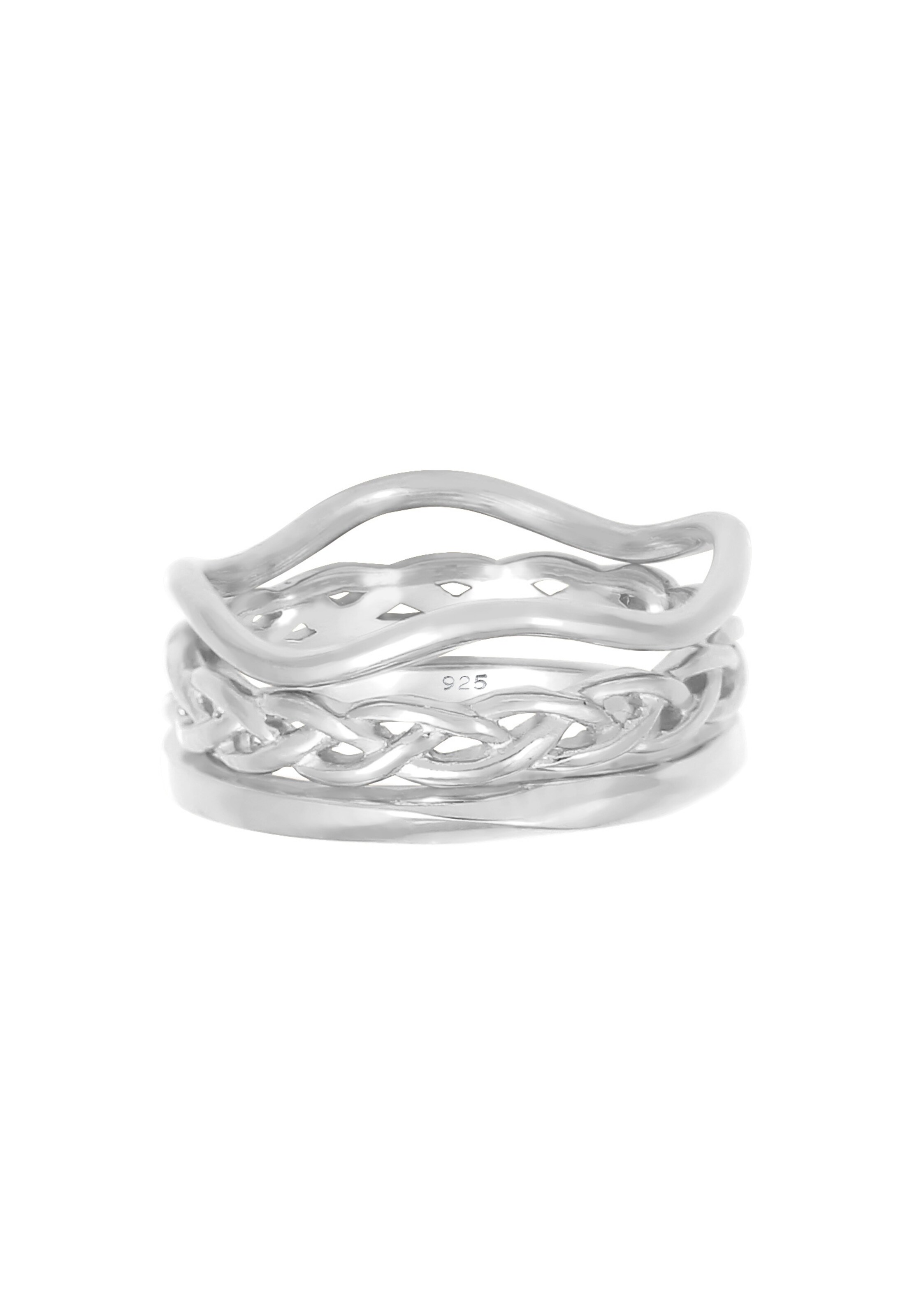 ELLI Ring in Silber