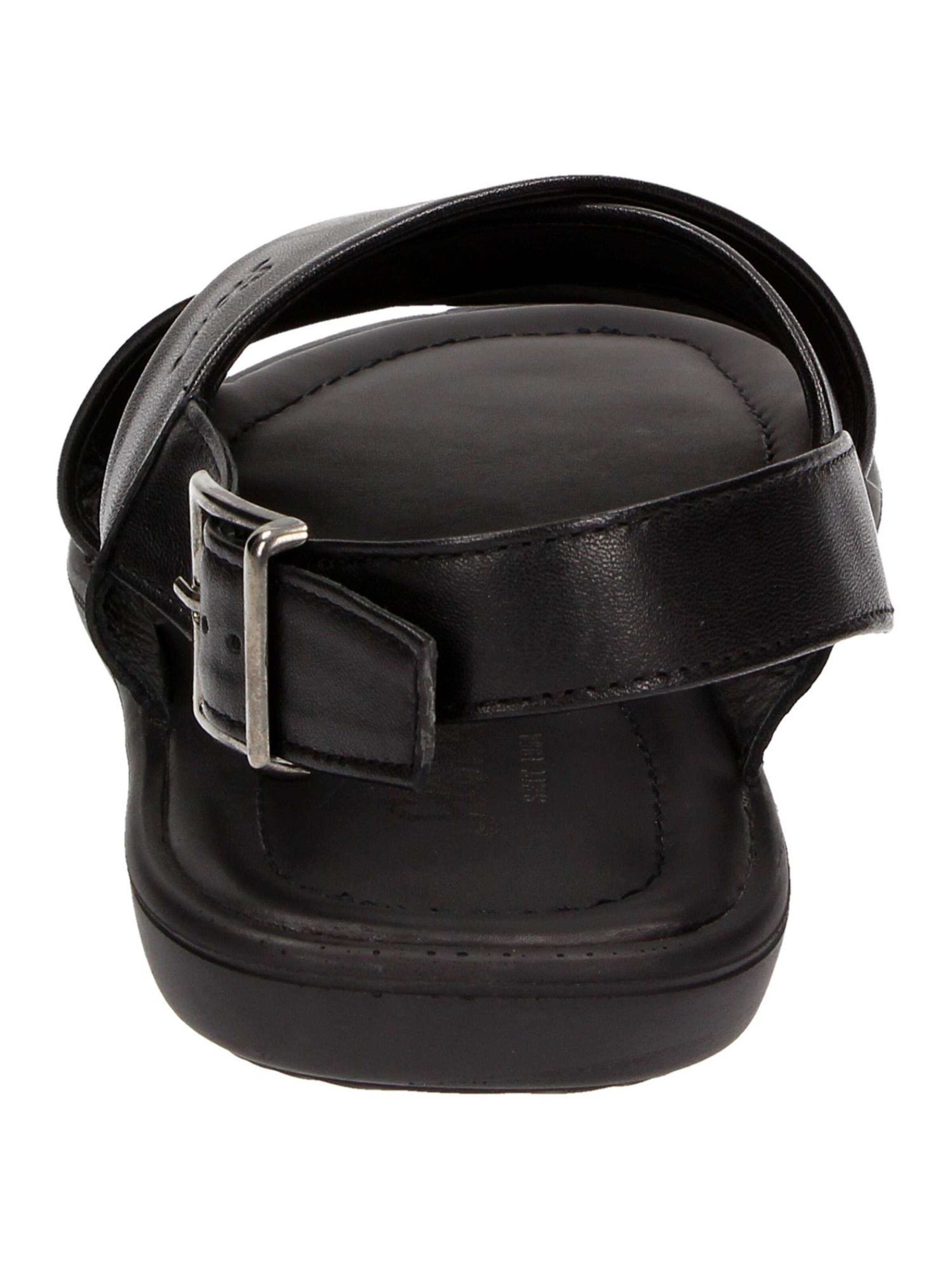 SIOUX Sandalen 'Mirtas' in Zwart