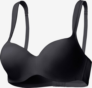 Sutien de tricou Sutien de la NUANCE pe negru: față