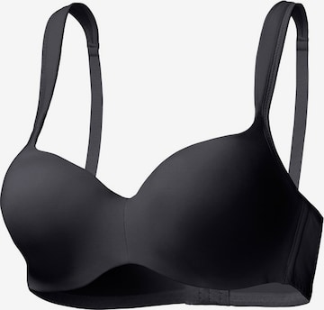 Soutien-gorge NUANCE en noir : devant