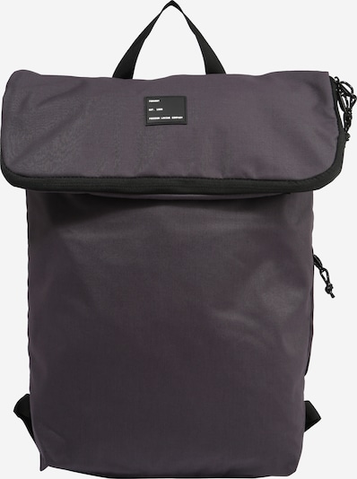 Forvert Backpack 'Drew' in Dark grey / Black / White, Item view