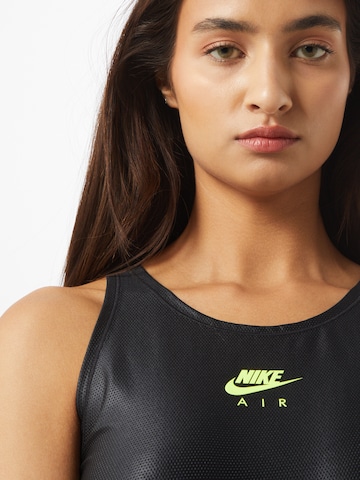 NIKE Sporttopp 'Air' i svart