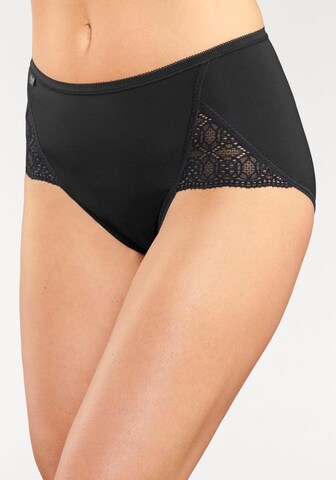 SLOGGI - Braga 'Pure Sense' en negro: frente