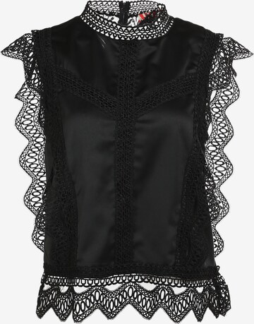 MYMO Blouse in Black: front