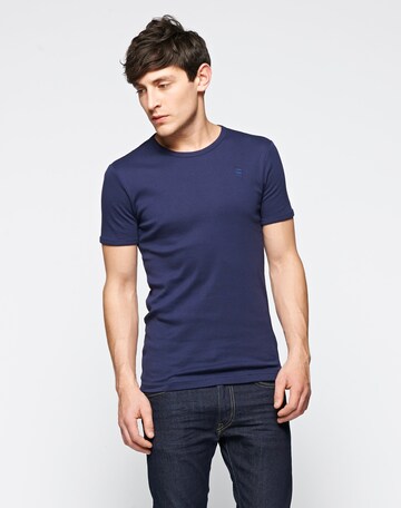 G-Star RAW - Camiseta en azul: frente