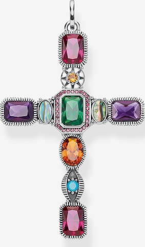 Pendentif Thomas Sabo en mélange de couleurs : devant