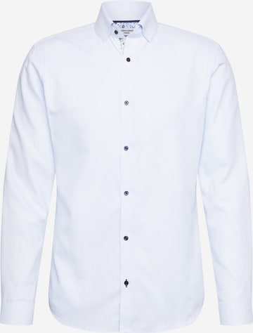 JACK & JONES Overhemd 'Blaviggo' in Wit: voorkant