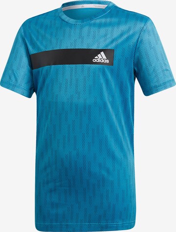 ADIDAS PERFORMANCE Sportshirt 'Tr Cool' in Blau: predná strana