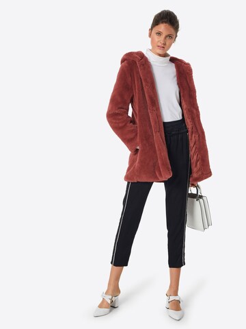 Urban Classics Between-Season Jacket in Red