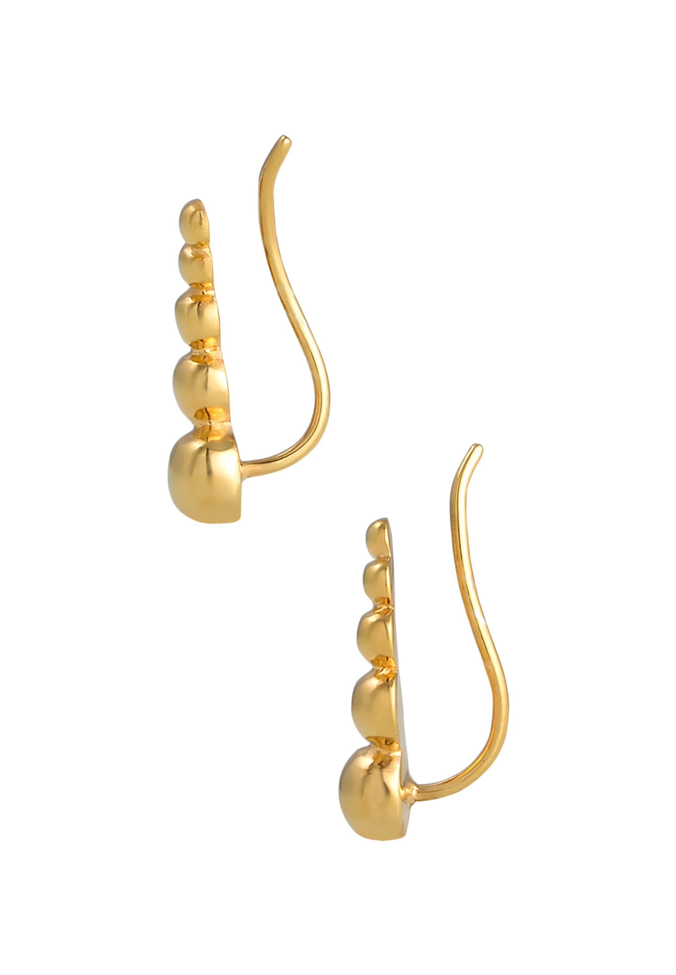 auksinė ELLI Auskarai 'Geo'