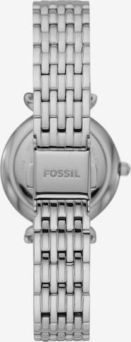 FOSSIL Analog klocka i silver