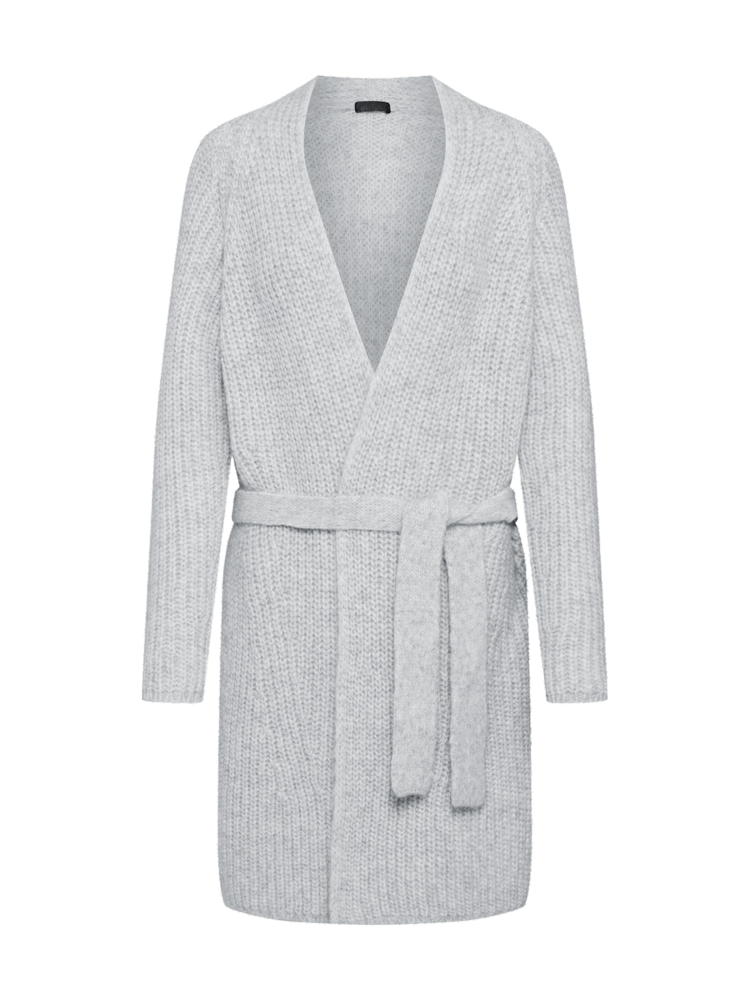 DRYKORN - Gebreid vest 'Timea' in de kleur Grijs