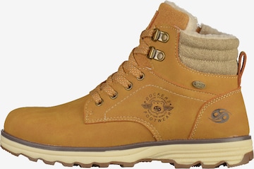 Bottes Dockers by Gerli en jaune