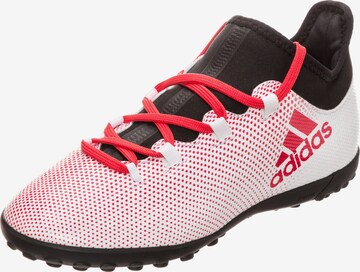 ADIDAS PERFORMANCE Fußballschuh 'X 17.3' in Weiß: predná strana