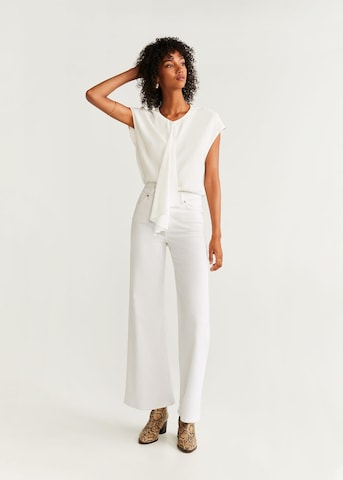 MANGO Blouse in Wit